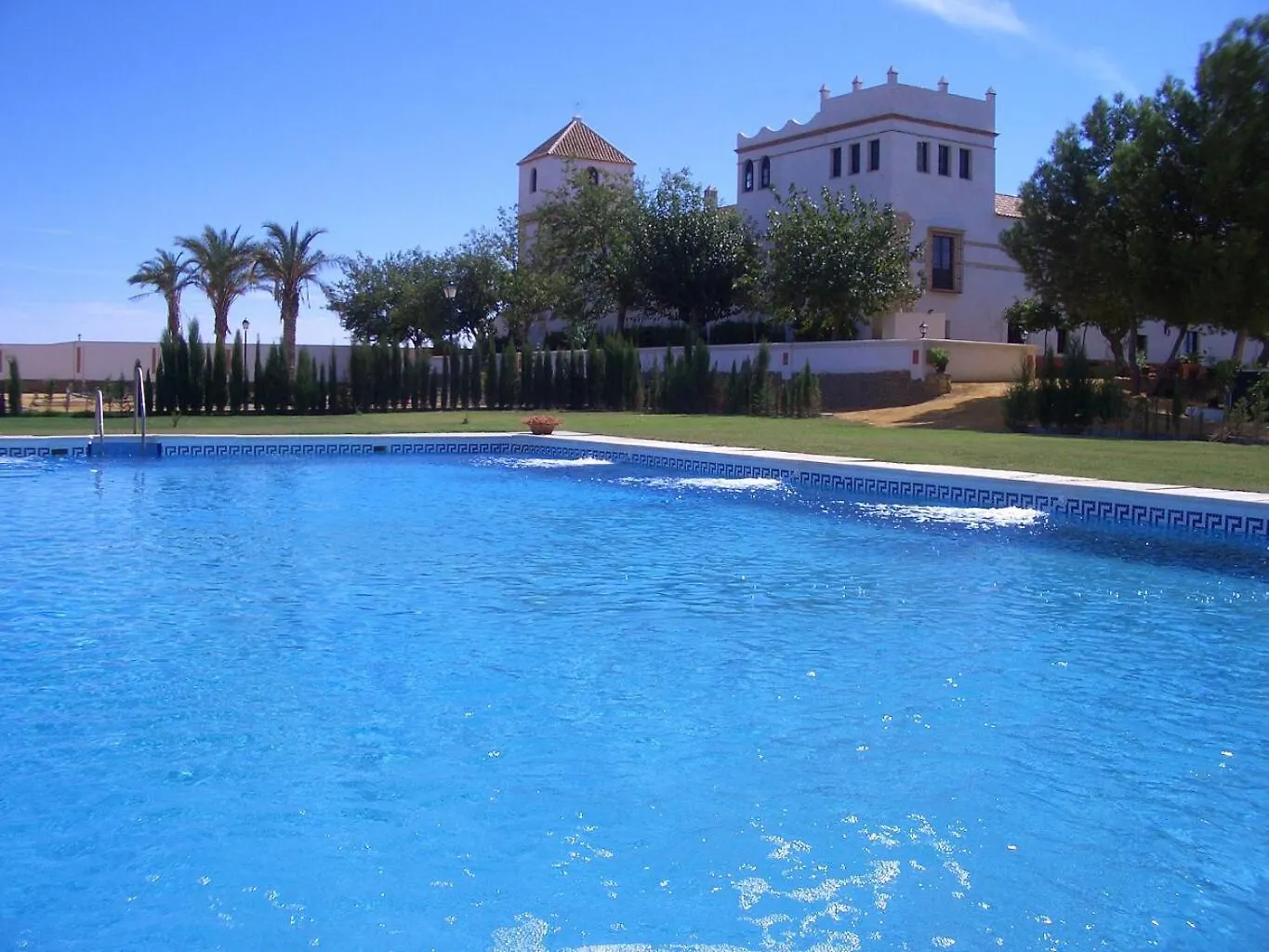 Hacienda Los Jinetes location